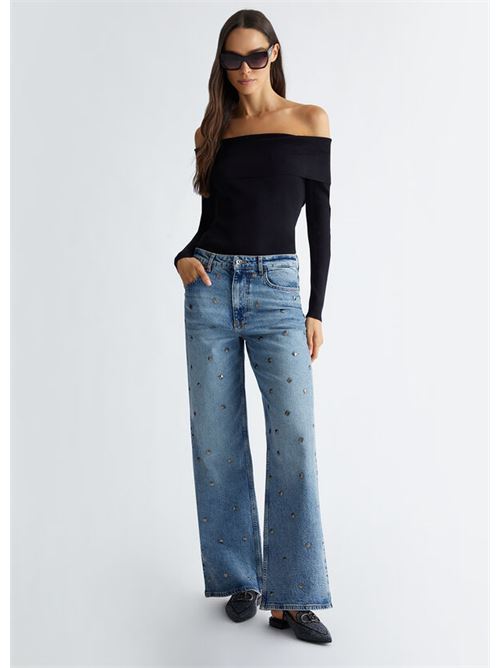 3.0 MAGLIA CHIUSA M/L LIU JO | WF4383MA05P/22222